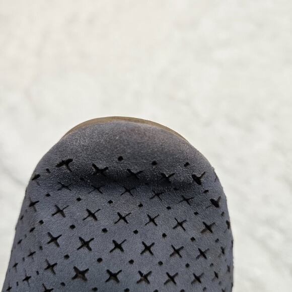 Soul Naturalizer Janelle Dusty Blue Suede Slip Pull On Loafer Shoes Women 9.5 M - Picture 8 of 9